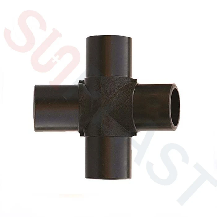 HDPE-cross-fittings